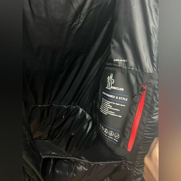 MONCLER GRENOBLE BEVERLEY HOODED SKI DOWN JACKET - Picture 5 of 13